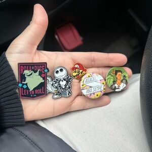 Assorted Bundle of Pins